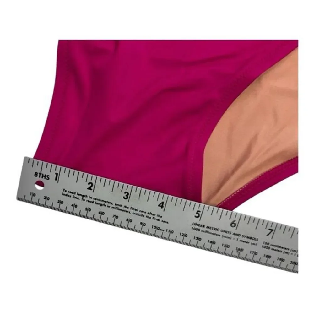 J.Crew Women XXL High-Waisted Bikini‎ Bottom Pink BM642 PK0045 RFU
